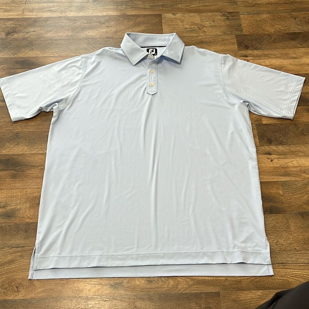 FootJoy short sleeve polo shirt size XL